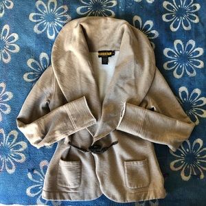 Ralph Lauren sweatshirt cardigan